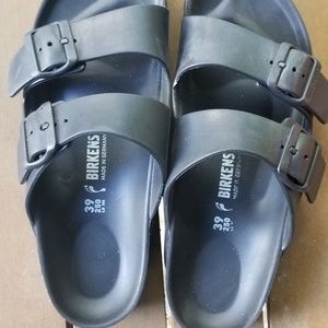 Black Birkenstocks